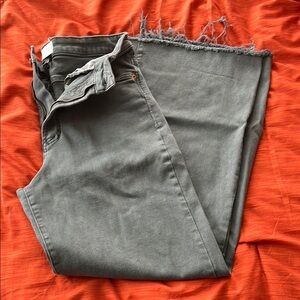 Dear John High Rise Gray Jeans Classic Style